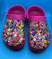 Bling crocs (adults)