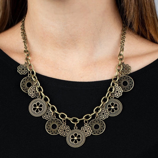 Meadow Masquerade (brass)