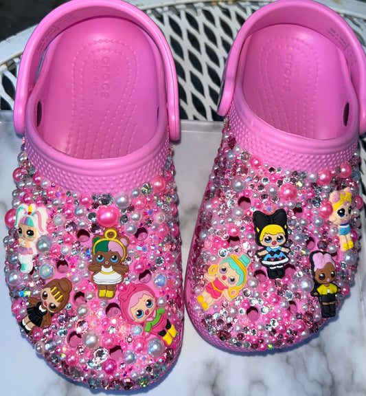 Bling crocs (kids)