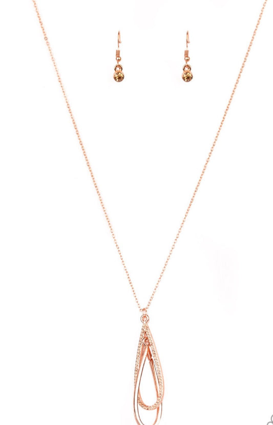 Step Into The Spotlight (copper)