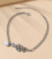 Snake anklet (silver)