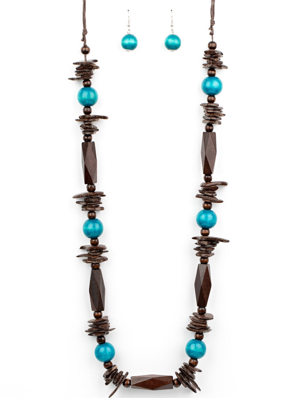 Cozumel Coast (blue/wood)