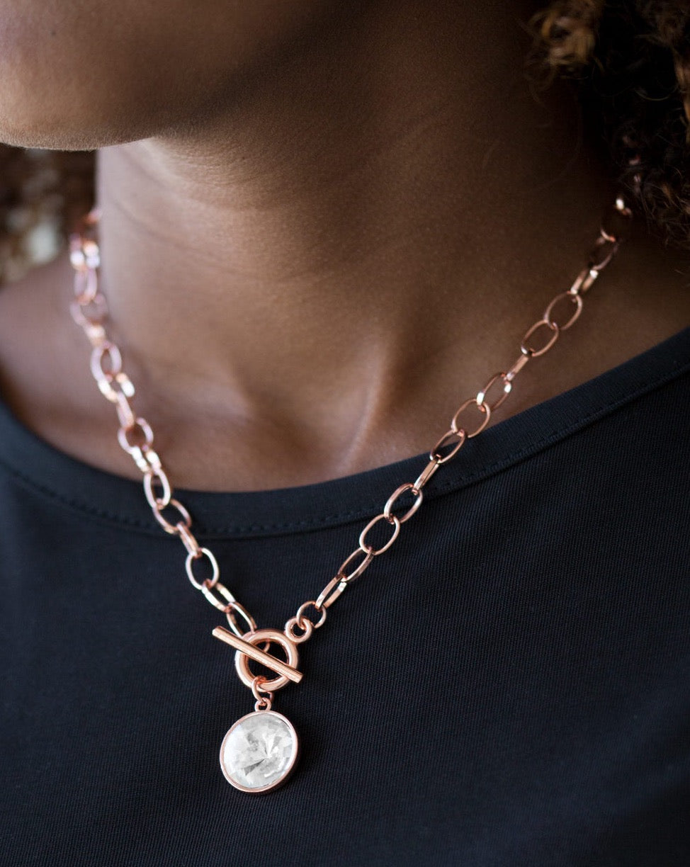 She Sparkles On (copper)