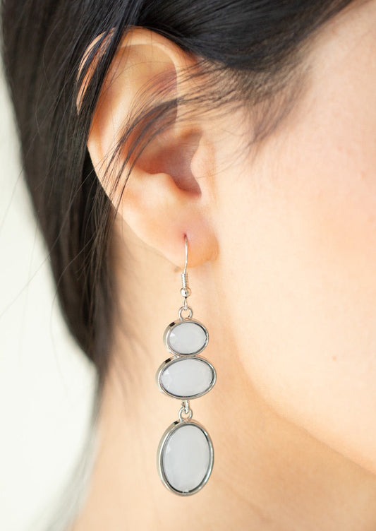 Tears of Tranquility (white/silver)