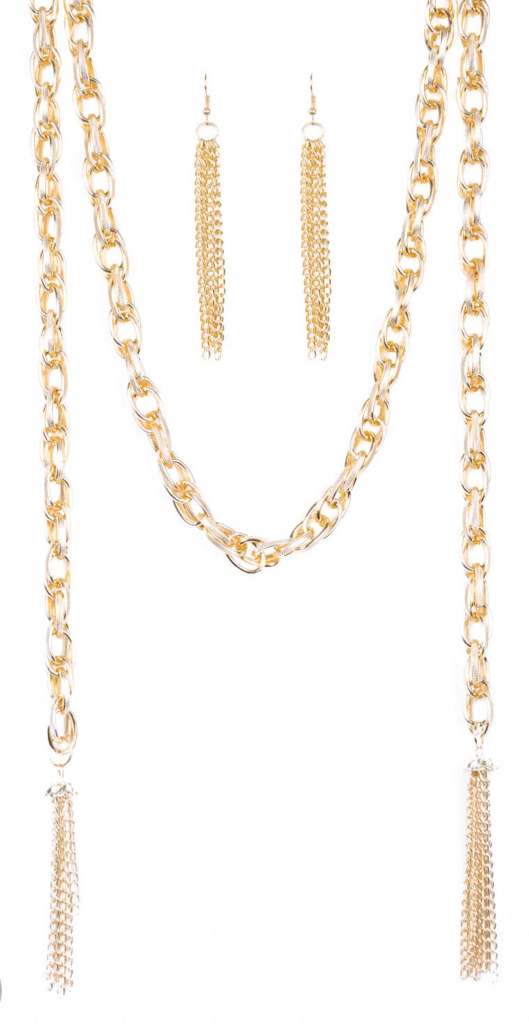 SCARFed for Attention (gold)