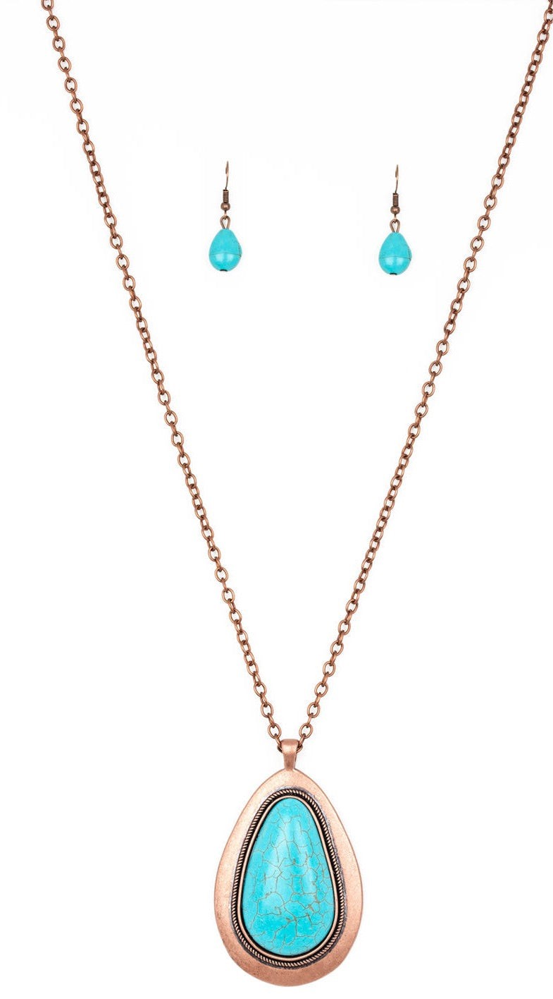 BADLAND to The Bone (copper/turquoise)