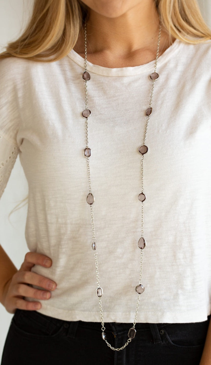 Glassy Glamorous (silver)