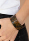 Marbled Mystique (brown/gold)