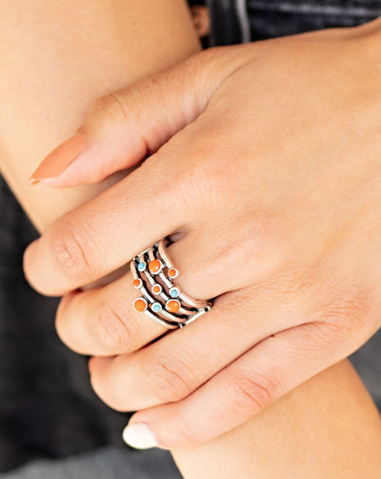 Saguaro Skies (silver/multi)