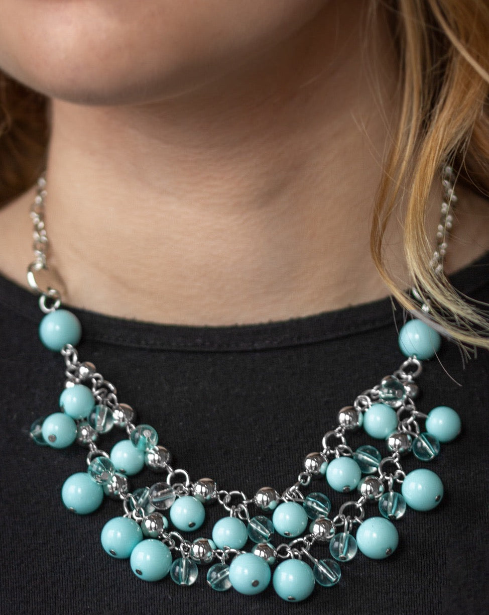 Seaside Soirée (blue)