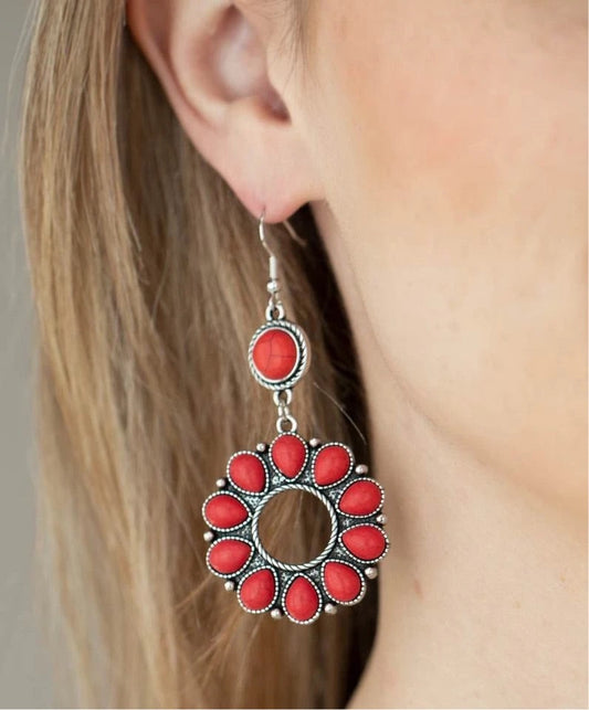 Back At The Ranch (red)