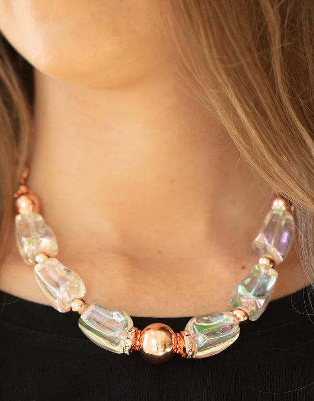 Iridescently Ice Queen (copper)