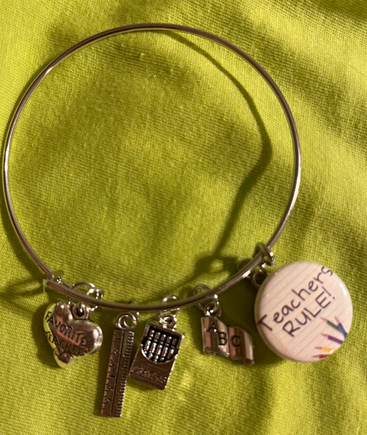 Teacher bangle