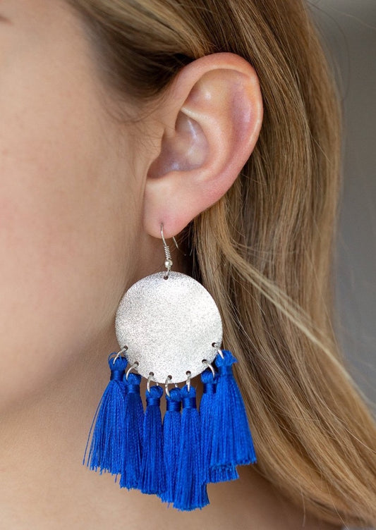Tassel Tribute (blue)