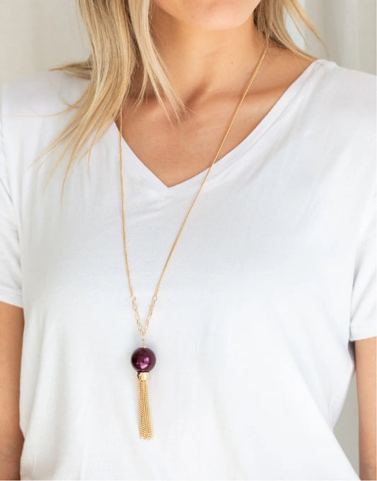 Belle of the Ballroom (purple)