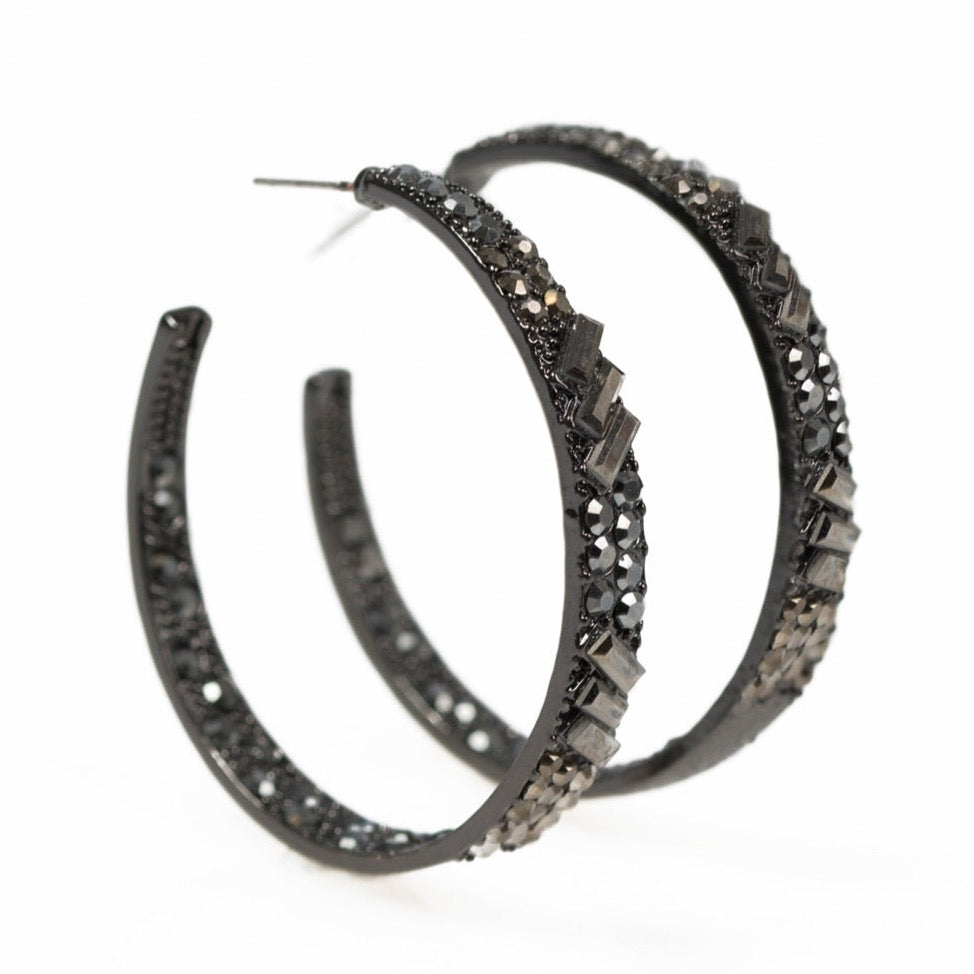 Glitzy by Association (black)