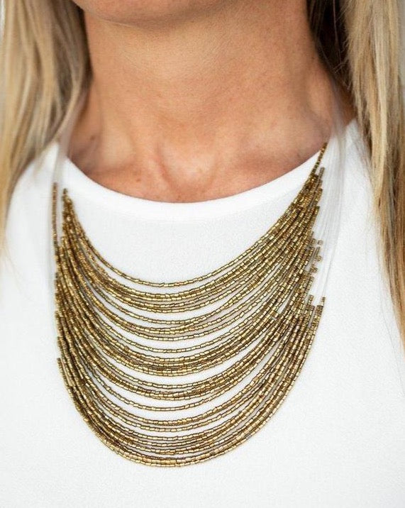 Catwalk Queen (brass)