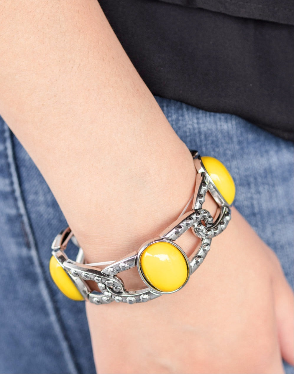 Dreamy Gleam (yellow)