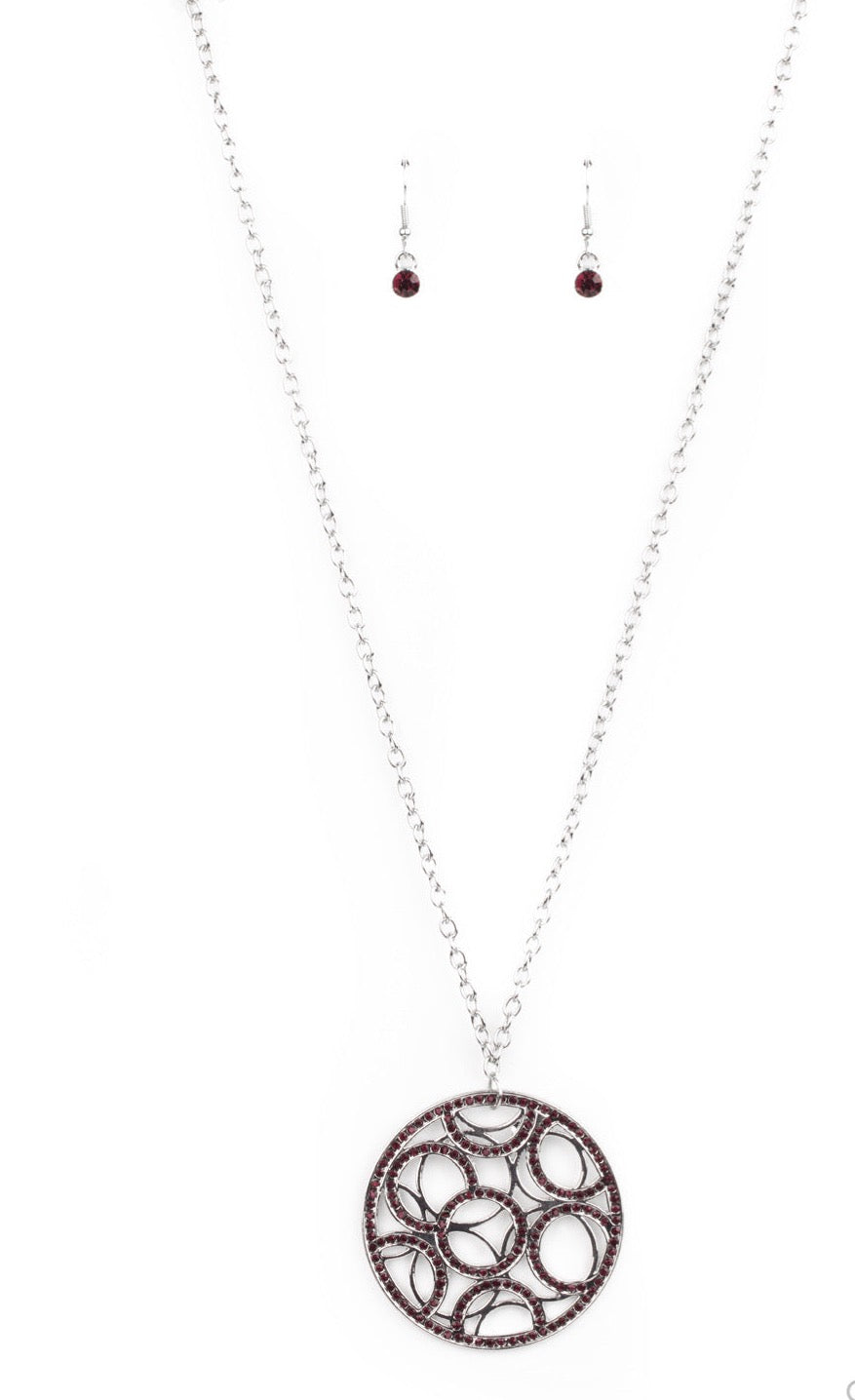 Thanks A Medallion (purple)