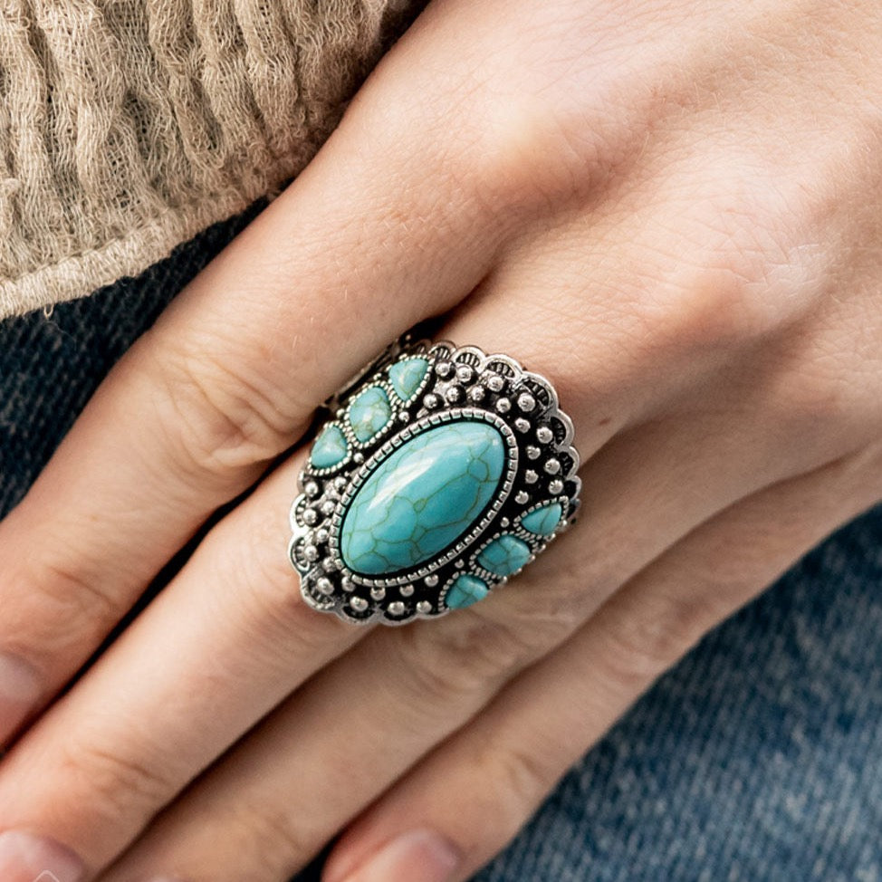 Turquoise set