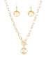 She Sparkles On (gold)