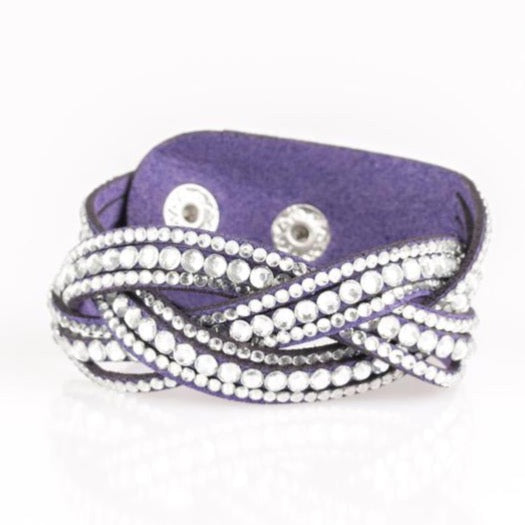 Bring On The Bling (bluish purple)