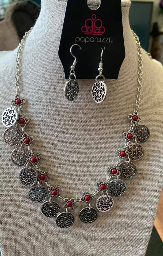 Mandala movement (red)