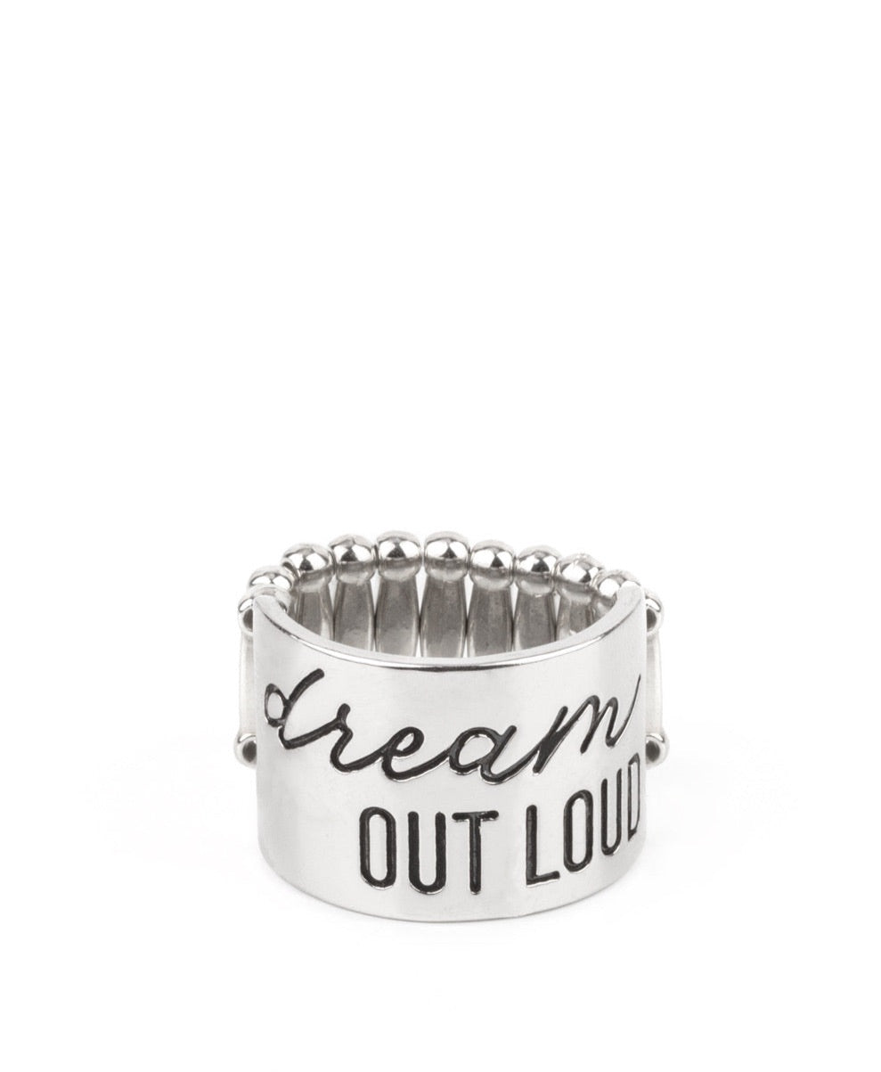 Dream Louder (silver)