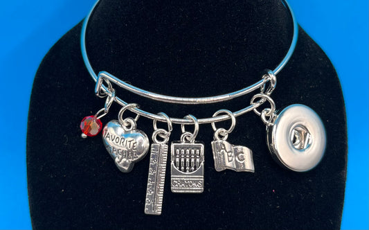 Teacher bangle