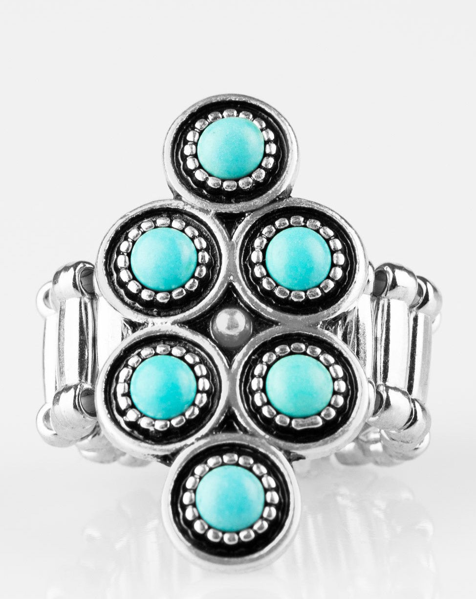 River Rock Rhythm (turquoise)