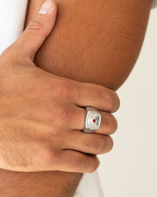 Immortal (silver/red)