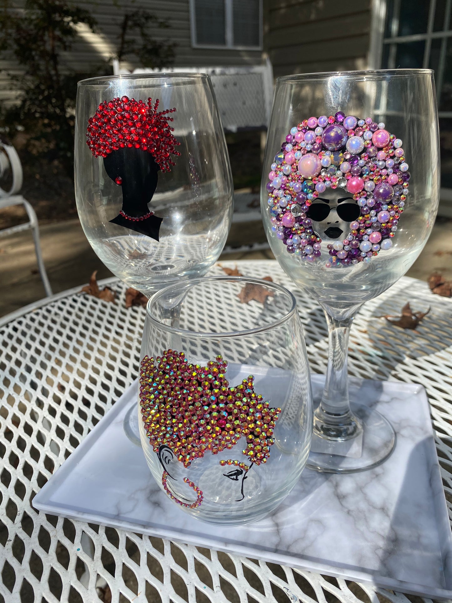 Bling cups