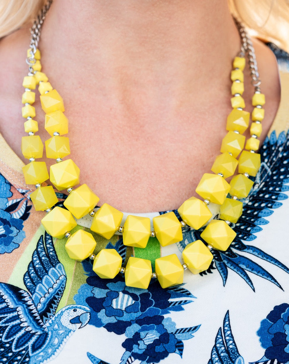 Yellow 4 piece set