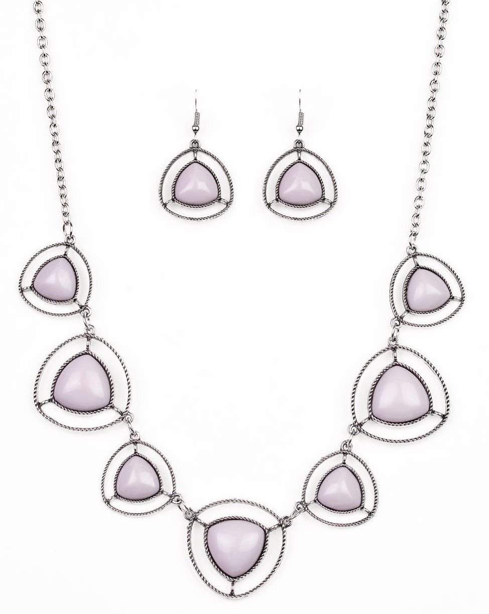Make It A Point (purplish silver)
