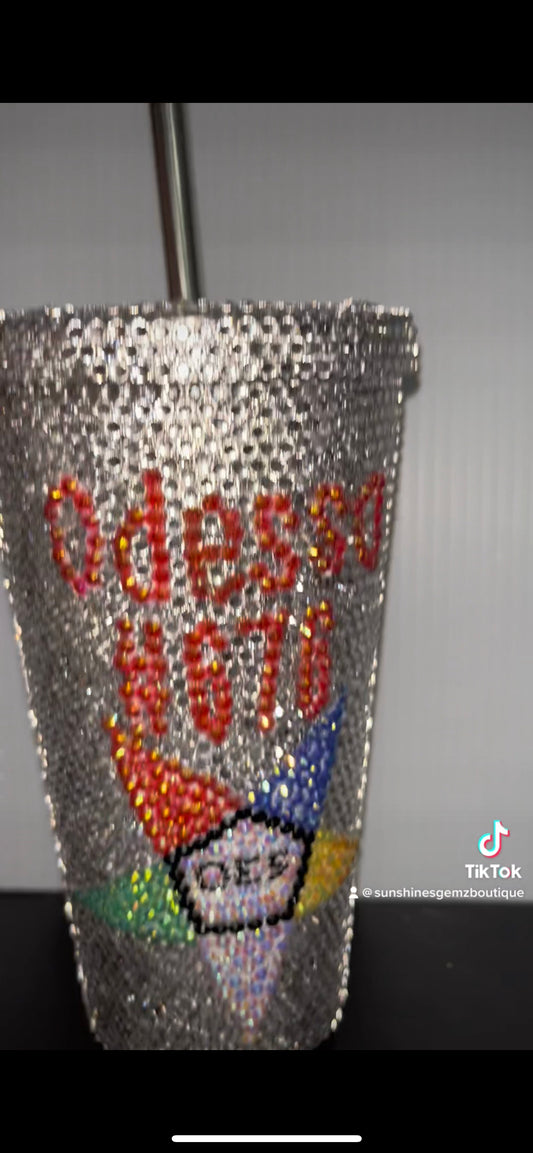 Bling tumbler