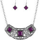 Feeling Inde-PENDANT (purple)