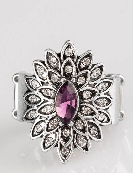 Blooming Fireworks (purple)