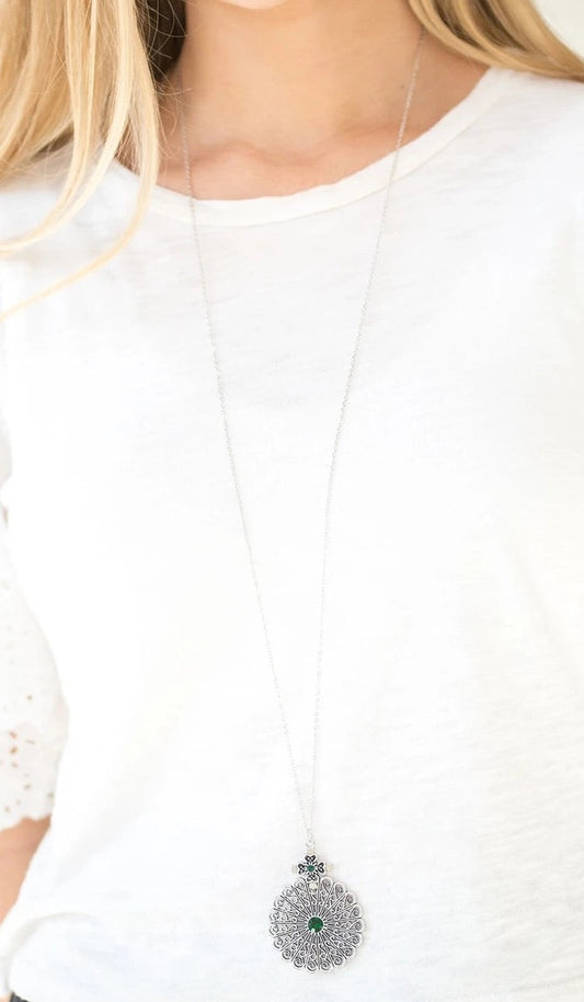 Walk on the WILDFLOWER side (green)