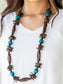 Cozumel Coast (blue/wood)