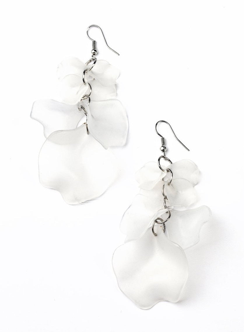 Fragile Florals (white)