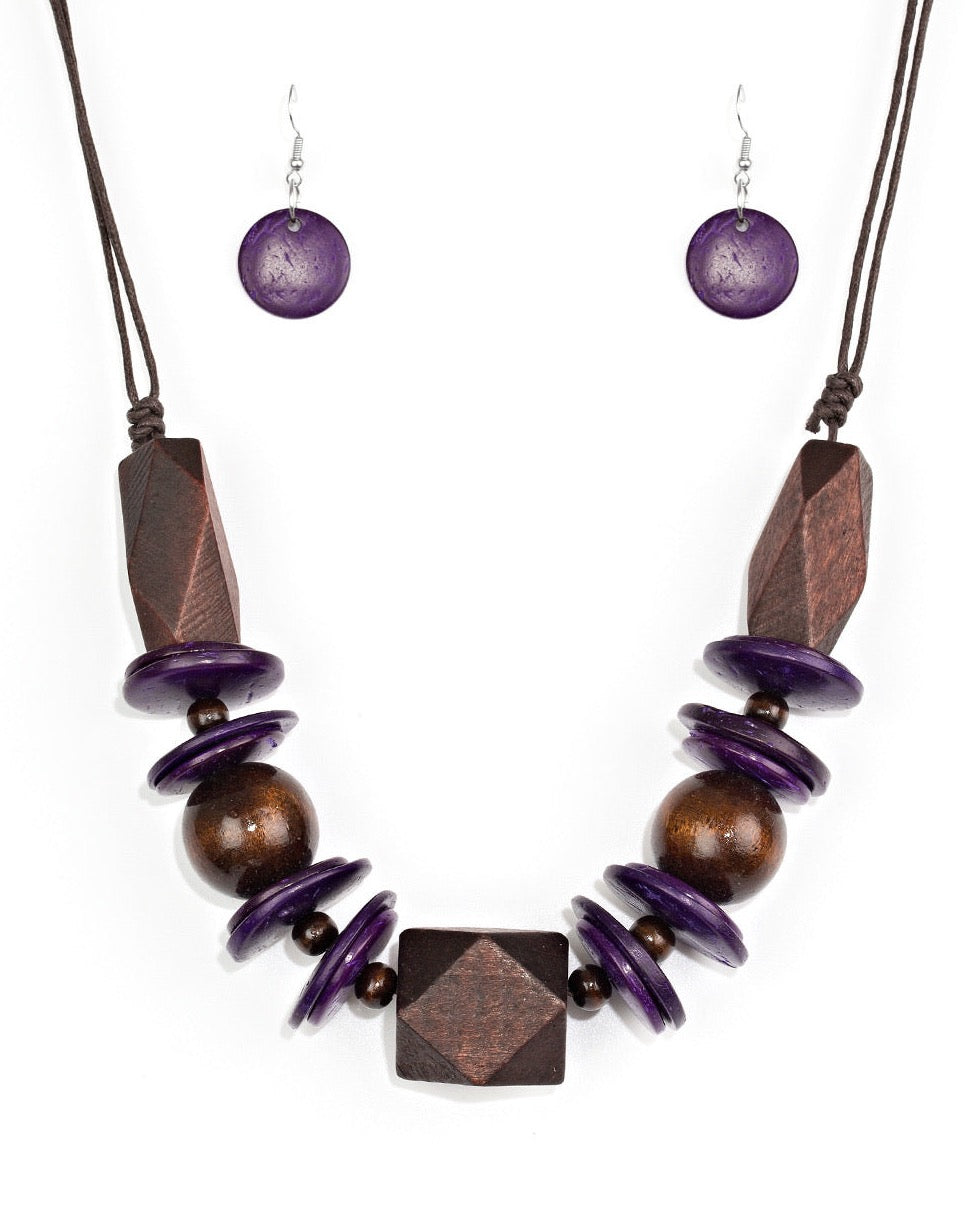 Pacific Paradise (purple)
