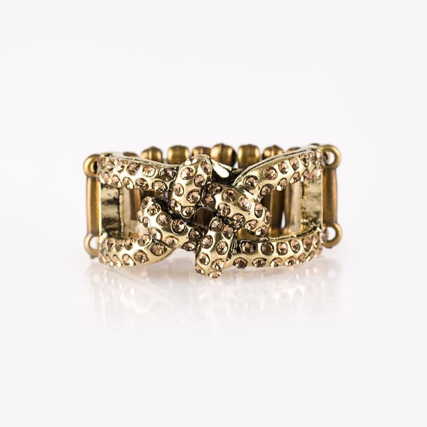 Can Only Go UPSCALE From Here (brass)