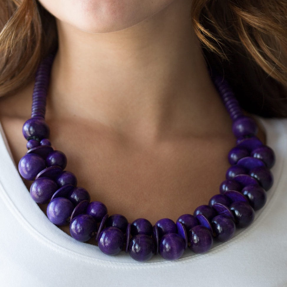 Caribbean Cover Girl (purple)