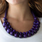 Caribbean Cover Girl (purple)
