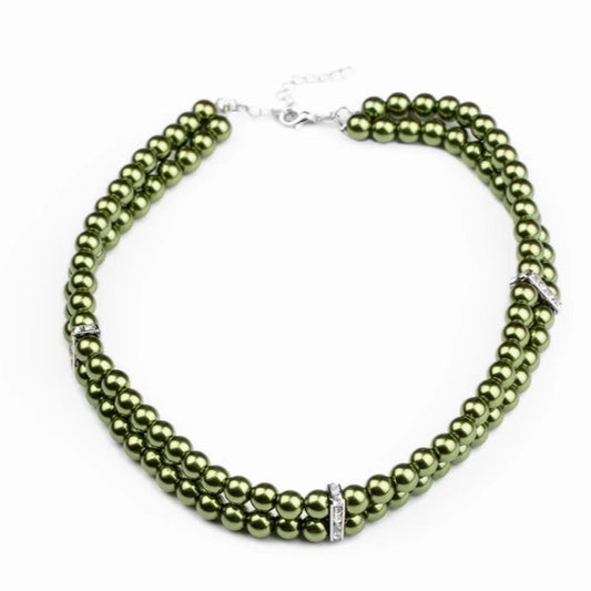 Put on your party dress (green)