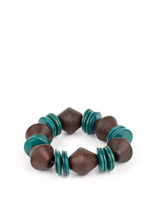 Bermuda Boardwalk (blue/wood)