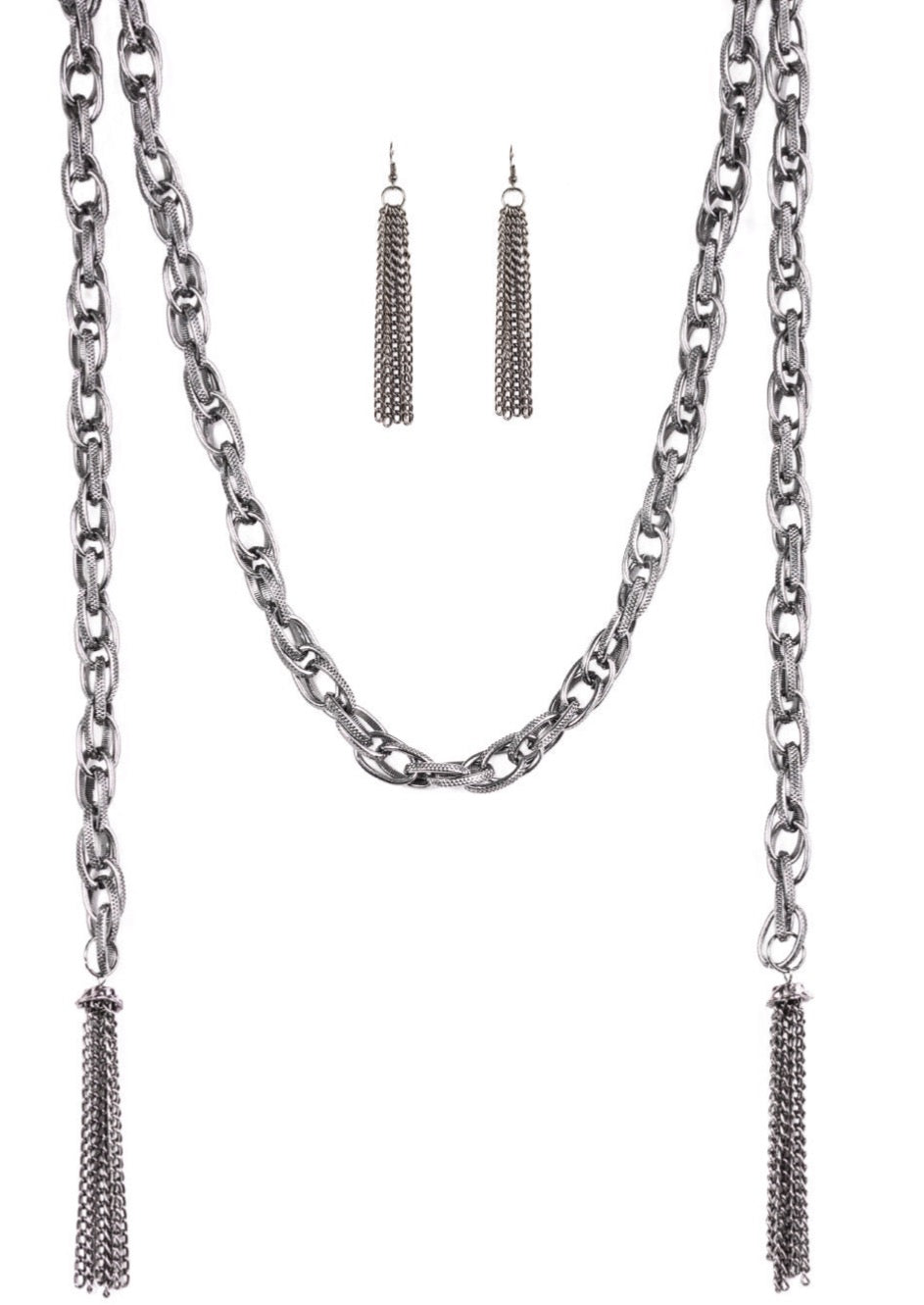 SCARFed for Attention (gunmetal)