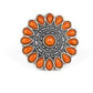 Posy Paradise (orange)